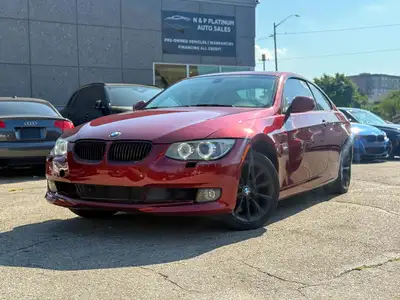 2011 BMW 335i xDrive (E92) $13,995 Vermilion Red Metallic | 126,500KM 50+ Service Records Meticulous...