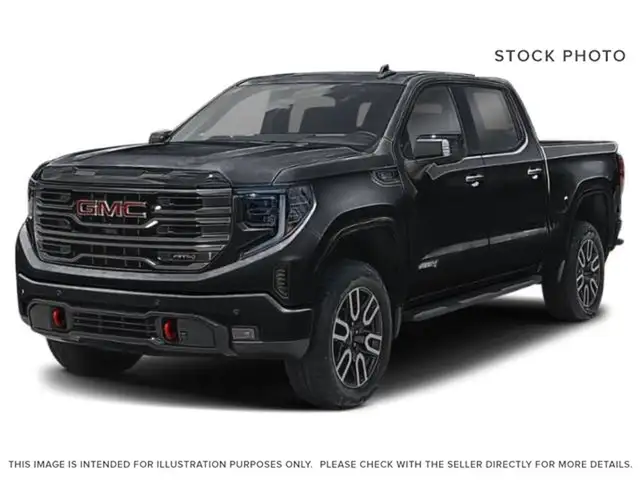 2026 GMC Sierra 1500 AT4