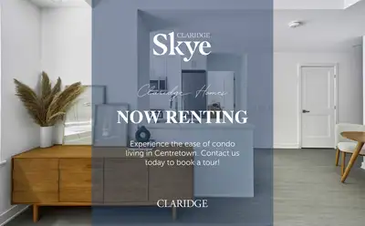 Elevate your living in the heart of Downtown Ottawa right beside the LRT with a variety of luxury fl...