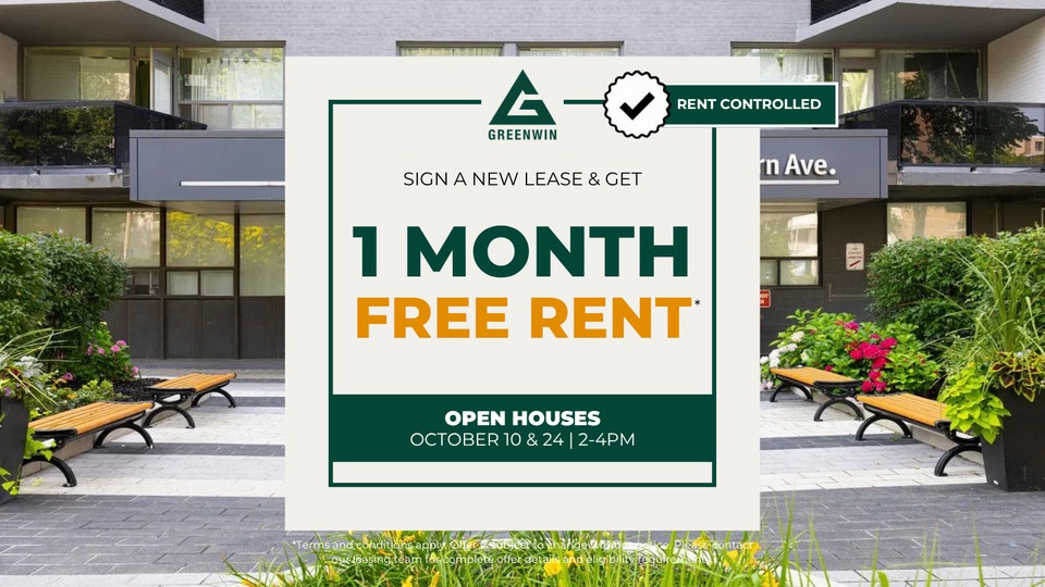 2 Bedroom Apartment for Rent - 145 Cosburn Avenue 2