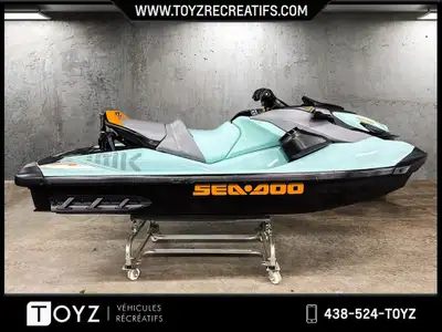2024 Sea-Doo WAKE 170 AUDIO SEA-DOO WAKE 170 AUDIO 3 PLACES 2024 2024 SEADOO WAKE 170 MOTEUR ULTRA F...