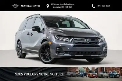 Découvrez cette superbe Honda Odyssey Sport-L d'occasion, la référence incontournable des véhicules...