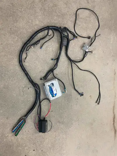 Custom wiring harnesses using all new coverings. I can rework your engine harness as required. Remov...