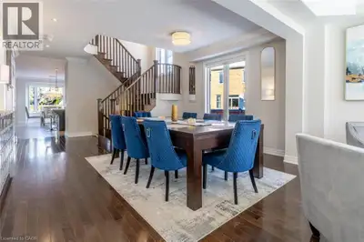 Step into this executive Heathwood home in Milton’s sought-after Scott neighbourhood, offering over...