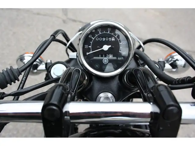 2023 Yamaha V-Star 250 LIKE NEW ENTRY LEVEL CRUISER in Street, Cruisers & Choppers in Guelph - Image 9