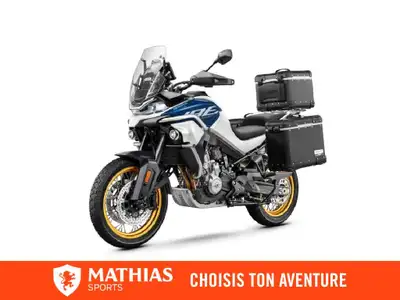 Concessionnaire des véhicules neufs et d'occasion. Double-usage CF MOTO IBEX 800-E (EXPLORE) 2026 L’...