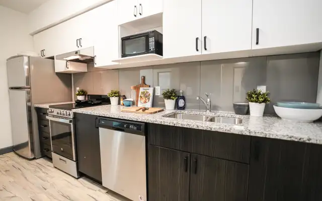 1 Bedroom + Dining Suites Available! in Long Term Rentals in Kitchener / Waterloo - Image 9