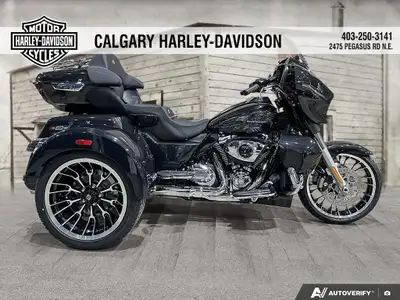 2026 Harley-Davidson Street Glide 3 Limited Trike Touring, Reimagined The 2026 Street Glide 3 Limite...