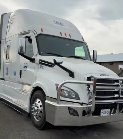 DEDICATED RUNS CANADA WIDE MINIMUM 2 YEARS EXPERIENCE DIRECT DEPOSIT PAY