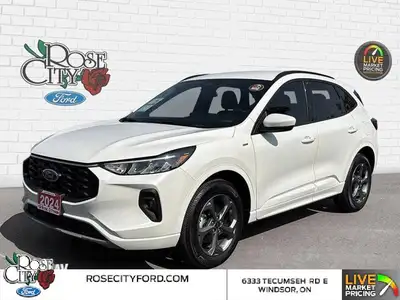 Rose City Ford - ONE OWNER - ACCIDENT FREE - HEATED LEATHER TRIMMED SEATS - HEATED STEERING WHEEL -...