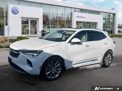 Experience advanced engineering with the 2022 Buick Envision Avenir, featuring a responsive 2.0L Tur...