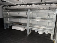 CAN FINANCE/LEASE 2021 CHEVROLET EXPRESS 2500, “$5,000 UPFITTED” LADDER RACK DIVIDER SHELVING, Super... (image 1)