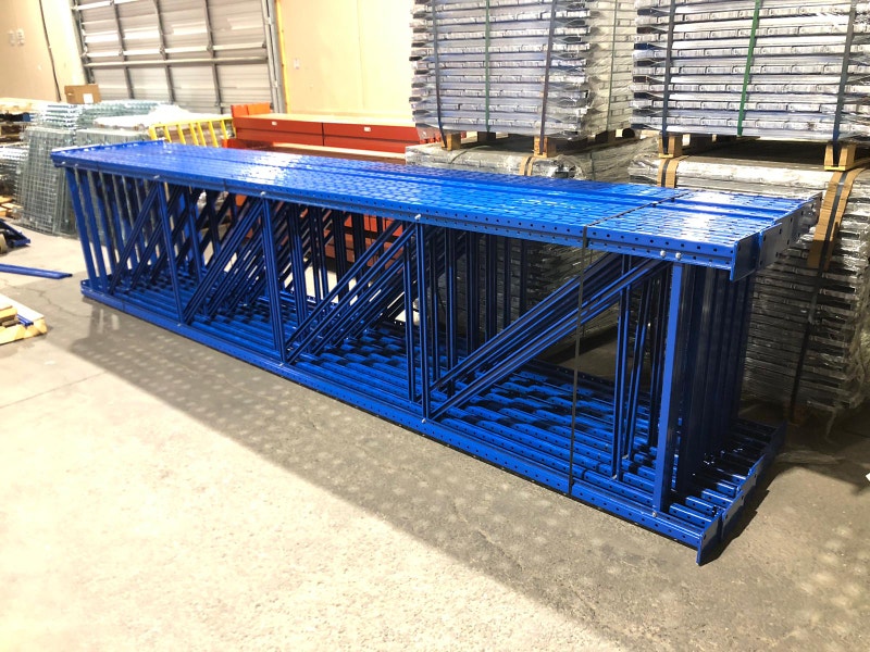 Heavy Duty Bolted Style Uprights for Pallet Racking REDIRACK