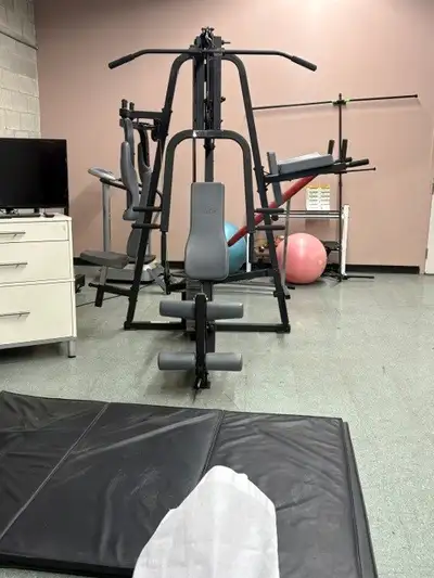 Pacific Universal Gym offered for sale in very good condition barely used. Best offer.