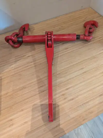 3/8" to 1/2" Chain Ratcheting Load Binder., View more