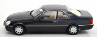 Mercedes Benz 600 SEC coupe diecast model car scale 1:18