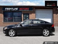2015 Volvo S60 T5 Premier Plus - One Owner - Accident-Free! - Black on Black Leather Interior - CarF... (image 2)