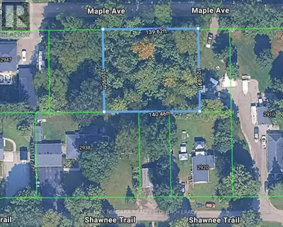Opportunity Awaits in Fort Erie! This vacant lot offers a great chance to build your dream home or i...