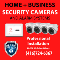 security camera installation