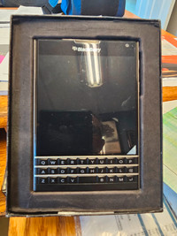 New Passport Blackberry phone