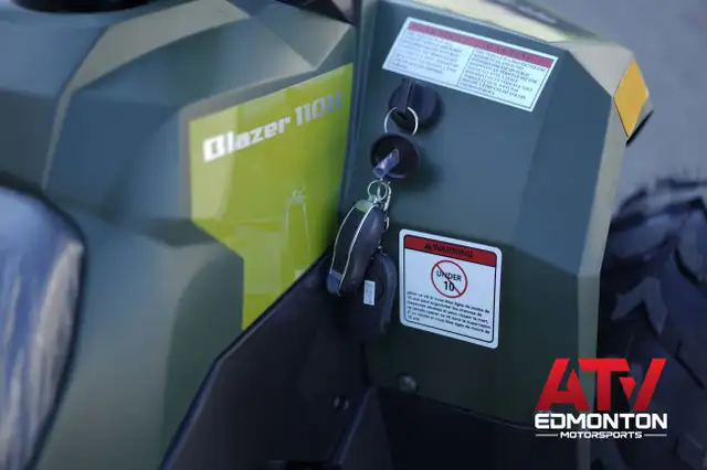 2025 Gio Blazer 110H ATV FOR KIDS! Premium Model! in ATVs in Edmonton - Image 18