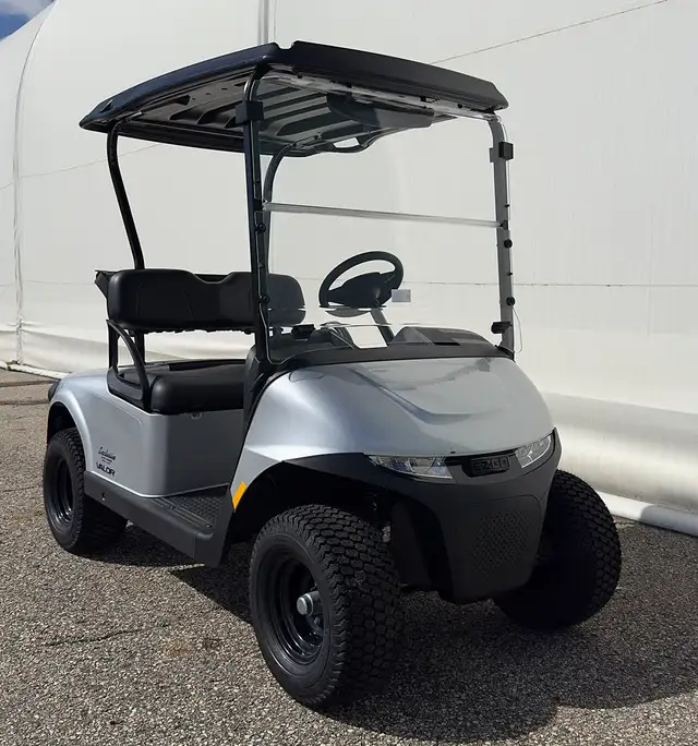 2026 E-Z-GO RXV 2 Valor S EX1-Platinum golf carts in ATVs in Vernon - Image 9