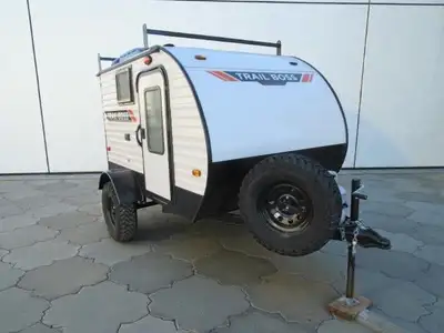 Listed here a NEW 2026 Trail Boss 1090K. This unique trailer, small in size, making it easy to move...