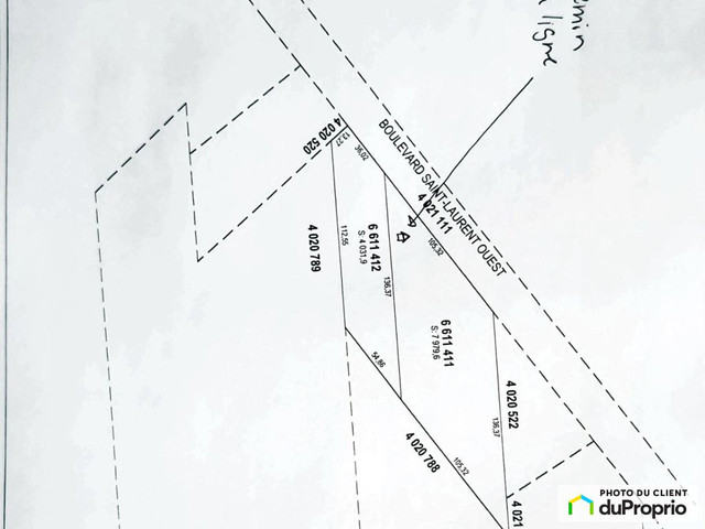 230 000$ - Terrain commercial à vendre à Louiseville dans Terrains à vendre  à Laval/Rive Nord - Image 3