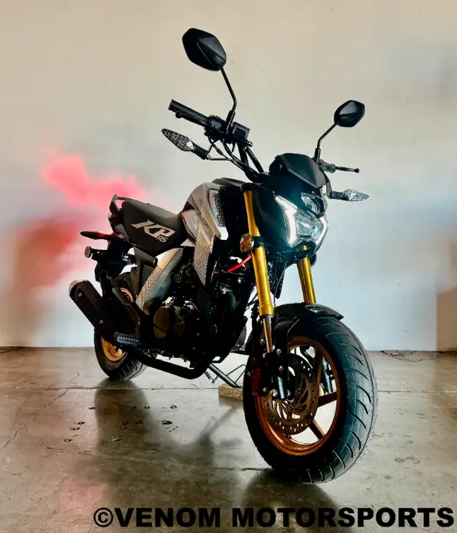 150cc Motorcycle | Fuel Injected | Road Legal | Lifan KP-Mini RS in Street, Cruisers & Choppers in Edmonton - Image 9