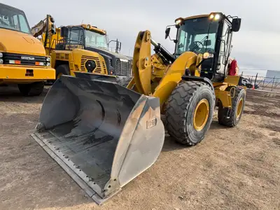 2017 Caterpillar 930K Wheel Loader 8449 hours • Fusion Hyd. Coupler • Third Valve • GP Bucket • Link...