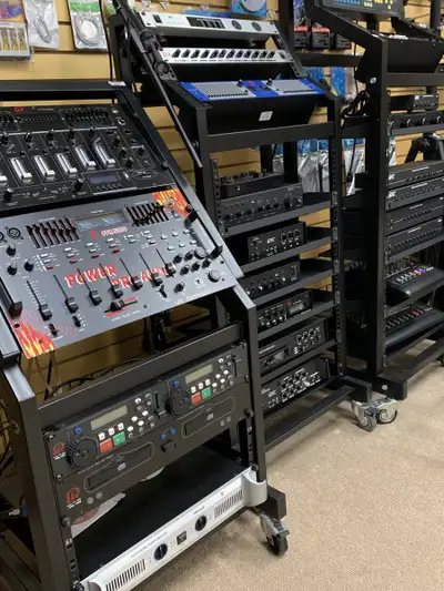 Power Amplifiers, PA Amps, Crossover, Equalizers, Mixers, View more