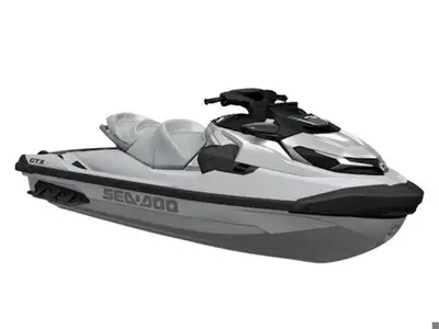 2025 Sea-Doo GTX Limited 325 White Pearl Premium- $1500 or (0%/36mo or 1.99%/60mo or 5.49%/72mo or 6...