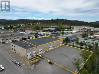 Located in the heart of Kelowna’s industrial core, Units #2/3/4 at 3314 Appaloosa Road offer 15,400...