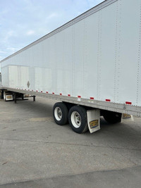 53' 2022 Stoughton Dry Vans For Sale