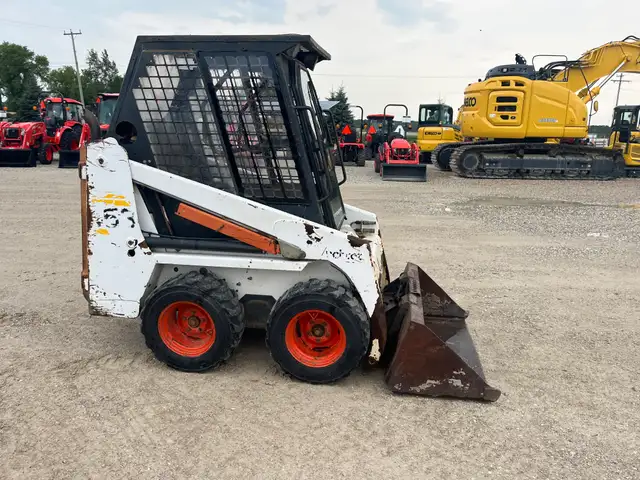 2003 BOBCAT 453 Skidsteer  GONE TO 6&6 AUCTION in Heavy Equipment in Barrie - Image 6