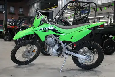 2025 Kawasaki KLX230R Dirt Bike Financing Available From $47.17* (Bi-Weekly) $5,599.00 x 84 months b...