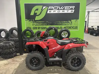 2025 HONDA FOREMAN 520 FT SHIFT Mr. Reliable ready for work….or play. If you know your quads then yo...