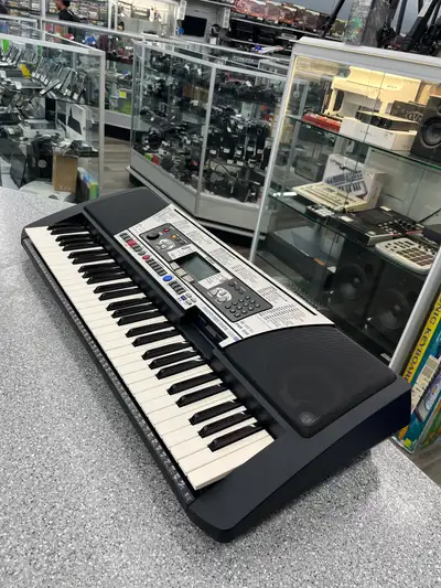 Yamaha PSR-350 Keyboard, View more
