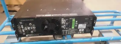 QSC CMX 2000 PROFESSIONAL SOUND AMPLIFIER, View more