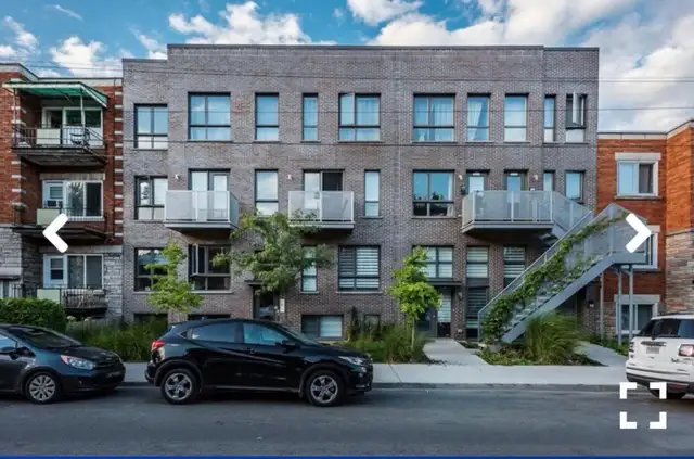 CONDO À LOUER – VERDUN | 4½ LUMINEUX – CONSTRUCTION 2019.2587$