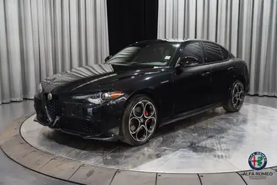 The 2022 Alfa Romeo Giulia Veloce delivers Italian performance and sophistication in a beautifully b...