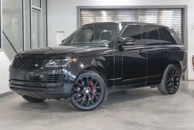 Land Rover Range Rover 5.0L V8 Supercharged P525 Westminster SWB 2021: - Extérieur métallisé noir SA...