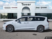 This Chrysler Pacifica Hybrid delivers a 3.6L V6 ETORQUE engine powering this Variable transmission.... (image 2)