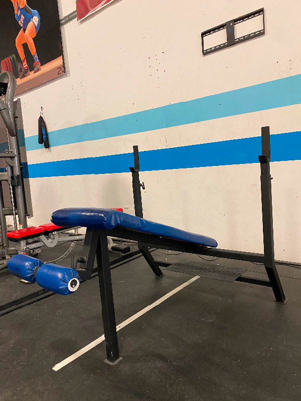 Commercial Bench Press in Exercise Equipment in Edmonton - Image 4