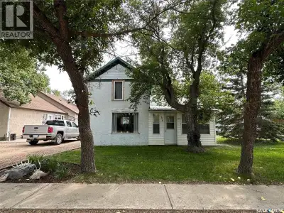 Why rent when you can purchase this affordable home! Available in the Town of Mossbank, this upgrade...