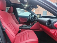 2024 LEXUS IS 300 F-SPORT 2 ONLY 11,000KM AWD / RED LEATHER INTERIOR / NAVIGATION / SUMMER WINTER RI... (image 9)