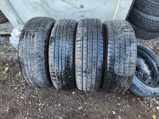 195 65 15 - RIMS AND TIRES - ALL SEASON- TOYOTA COROLLA + OTHERS in Tires & Rims in Kitchener / Waterloo