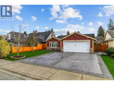 Welcome to this rancher on Candy Cane Lane, located within walking distance to downtown Ladner with...