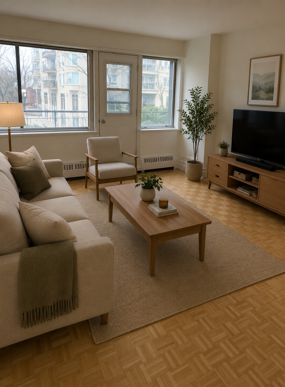 Beautiful 1 bedroom suite for June 1st! 2