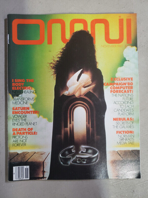 OMNI magazine lot of 25: 1980, 1981, 1982 in Magazines in Saskatoon - Image 2